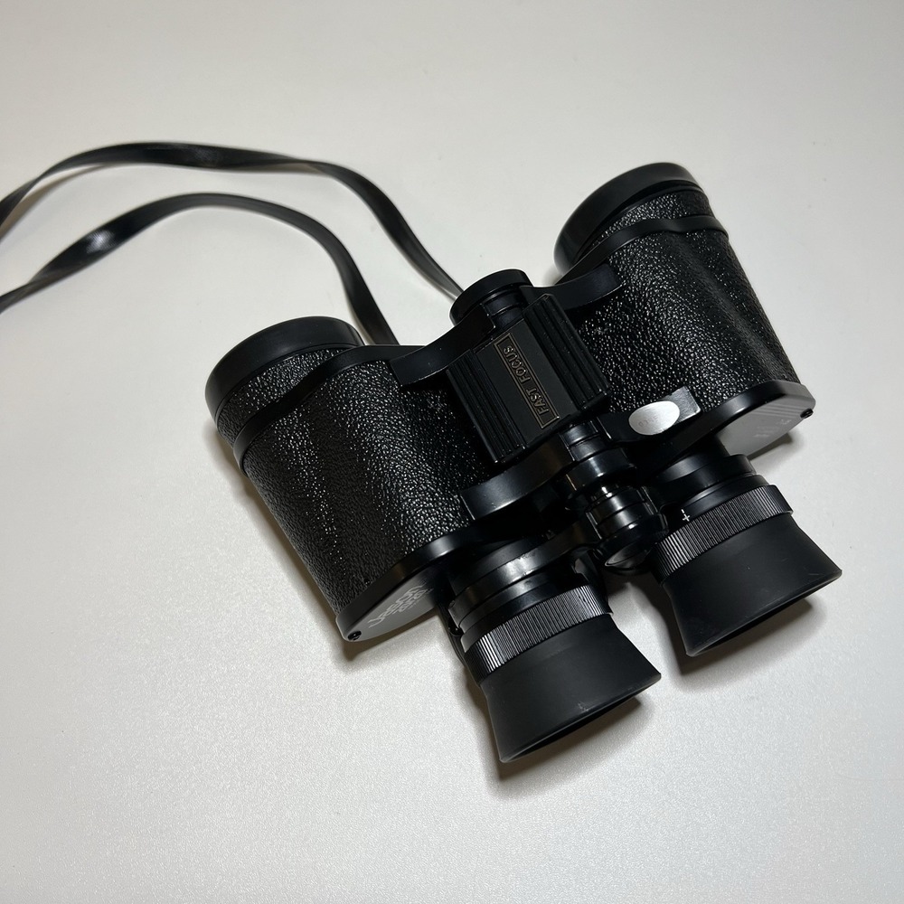 Vintage Jason 20/20 Model 244 7x35 Binoculars Fast‎ Focus Coated Lenses Case